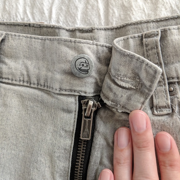 Cheap Monday Skinny Straight Leg Jean - Picture 3 of 5